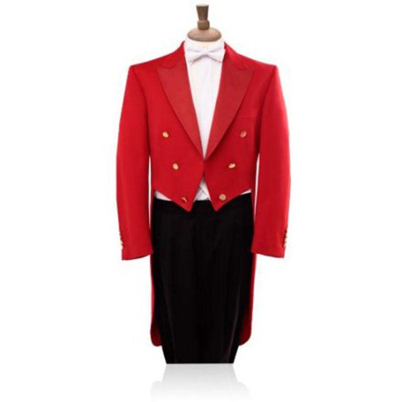 Men Formal Wear Black And White - Koleksi Jas Berekor Tuksedo Merah |