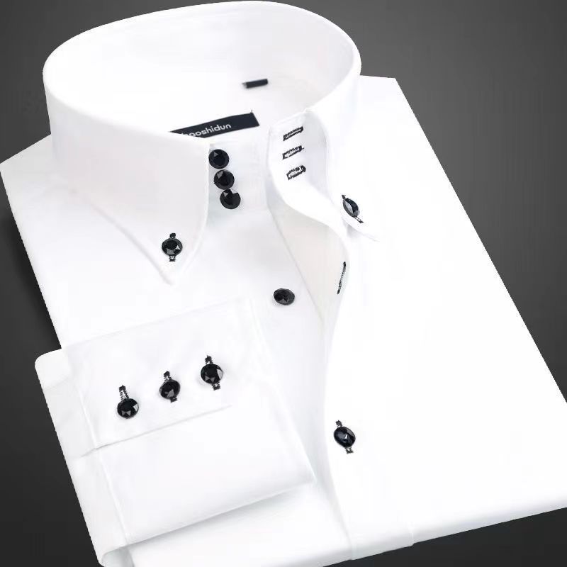 Korean Men Formal Wear - Kemeja Formal untuk pria, kemeja Formal
