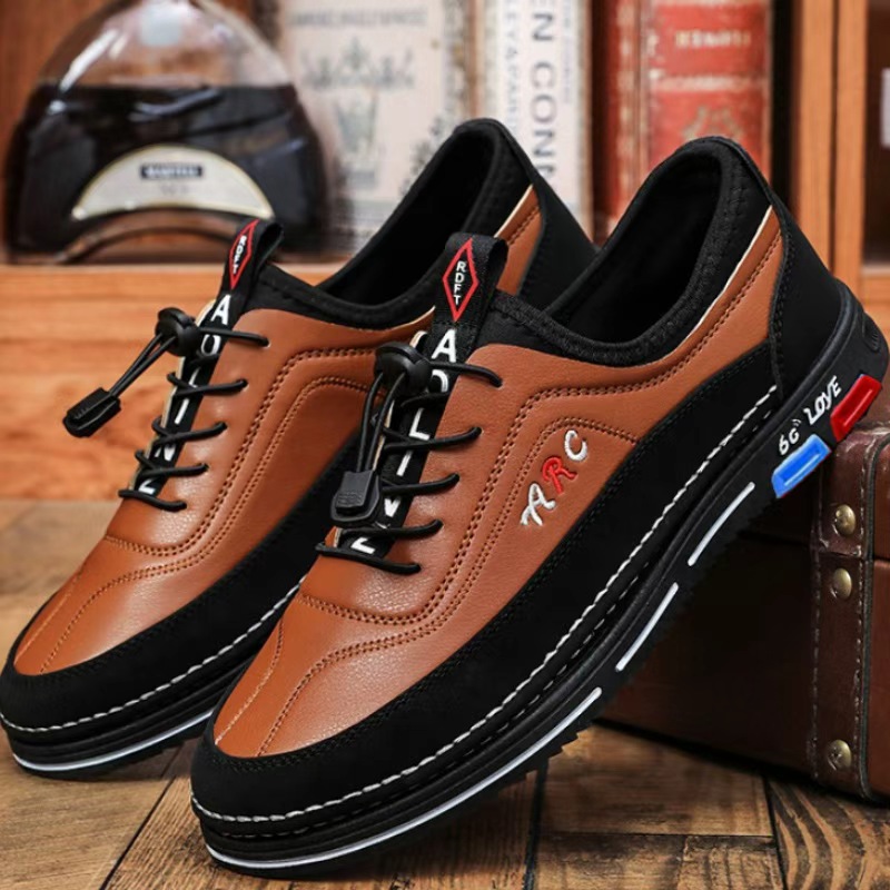 Men'S Formal Office Wear Shoes - Sepatu Formal Pria, Ringan, Tahan Aus,