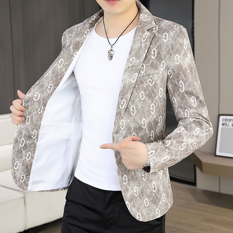 Men'S Style Formal Wear - Blazer Pria Musim Gugur/Dingin 2026, Fashion