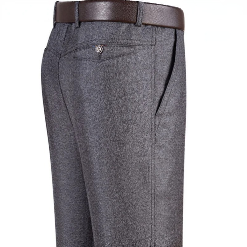 Men'S Used Formal Wear - Celana kasual bisnis tipis pria musim