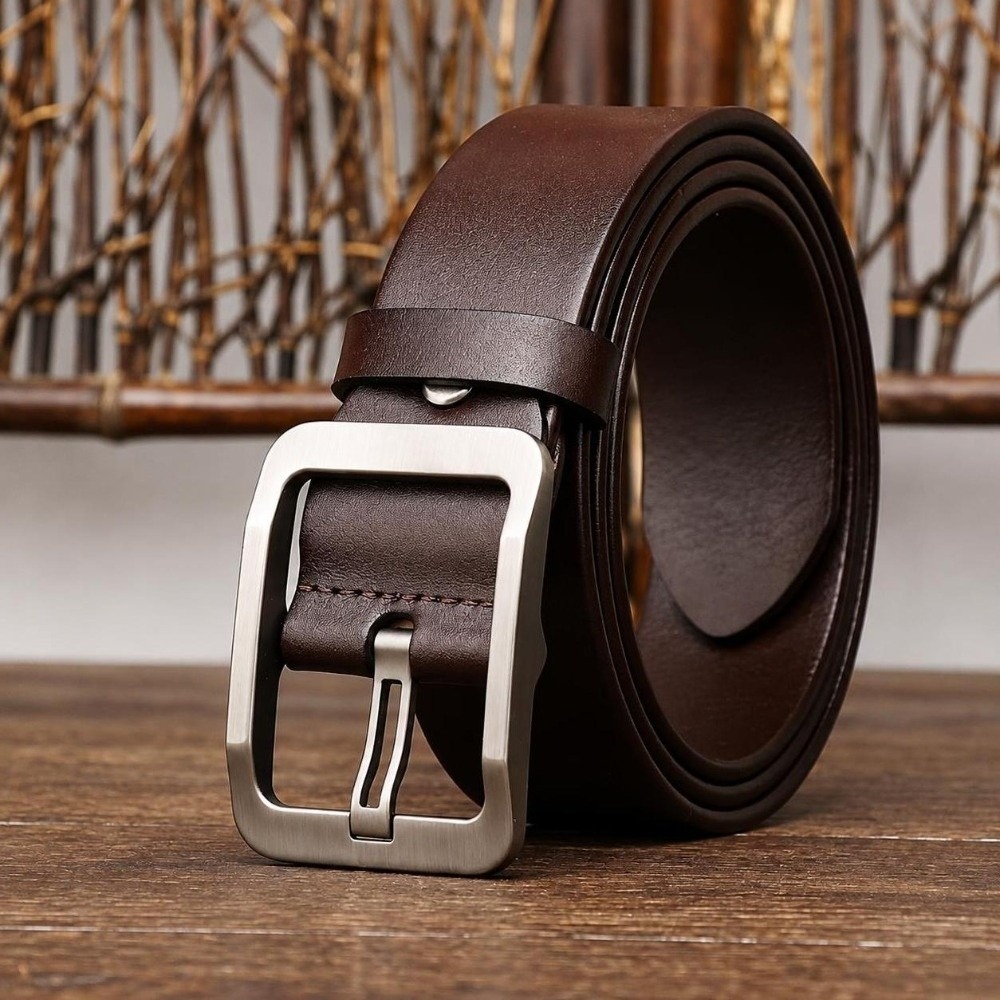 Men Formal Wear With Jeans - Sabuk Kulit PU Kasual Bisnis Fashion,
