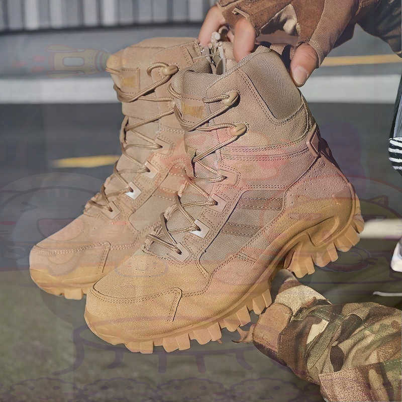 Second Hand Men'S Formal Wear - Tan Long Barrel Deadlift Sepatu Kasual