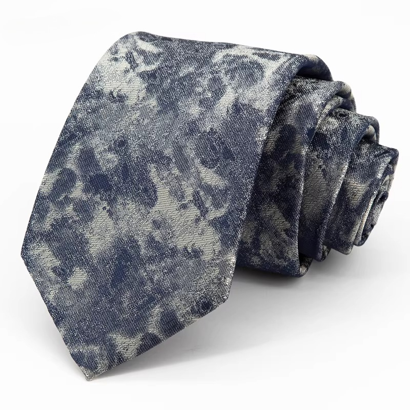 Men'S Formal Wear Ties - MUGIVALA Dasi Pria Abu-abu Retro &