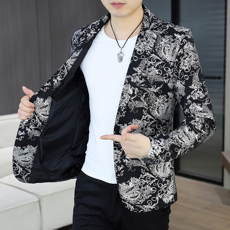 Korean Men Formal Wear - Blazer Outdoor Pria untuk Bersepeda, Fashion