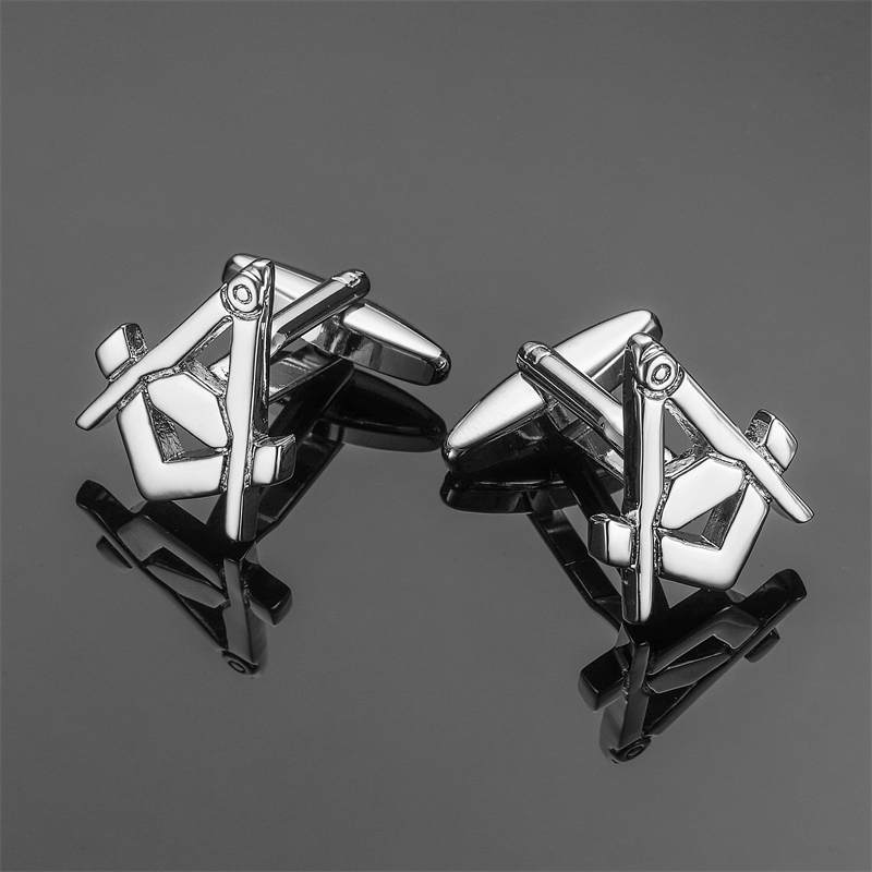Dress Shirt French Cuff - Pakaian Perancis pria, kualitas tinggi logam