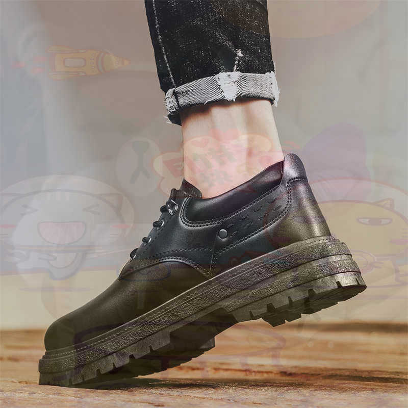Second Hand Men'S Formal Wear - Sepatu Pria Tenis Pelatih Fashion Kulit