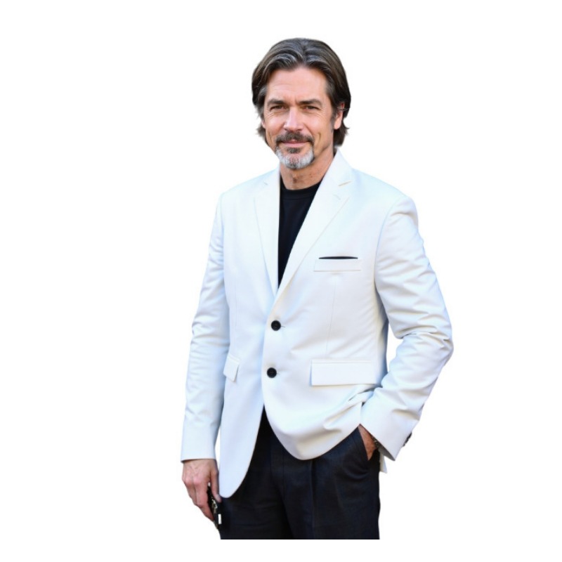 Large Men Formal Wear - Jas Pria Formal Bisnis Musim Semi