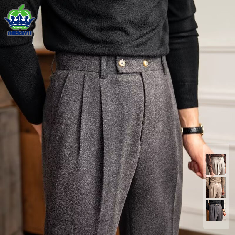 Men'S Used Formal Wear - Celana Jas Pria Gaya Klasik Italia