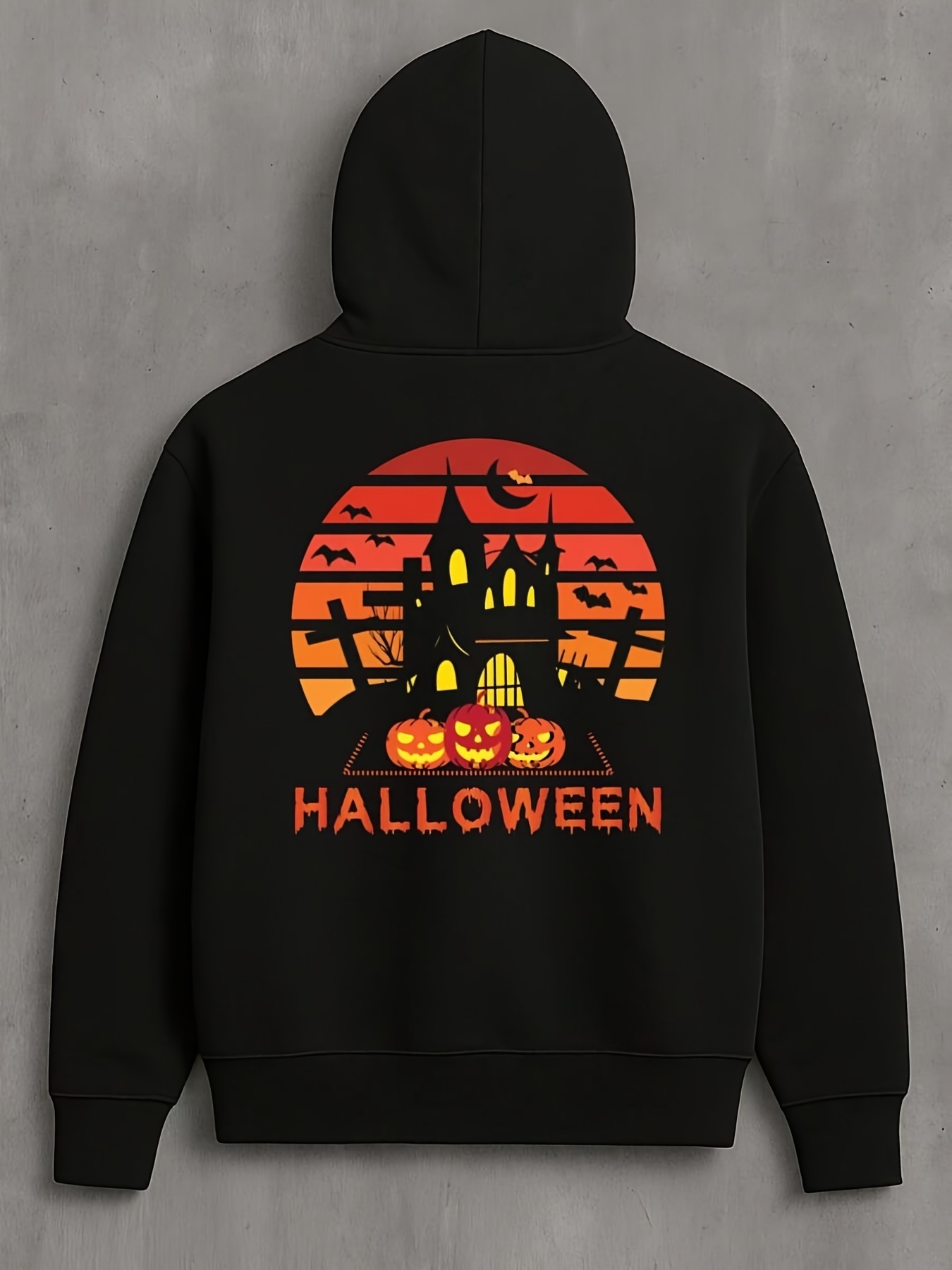 Men'S Style Formal Wear - Hoodie Ukuran Besar Graphi untuk Pria