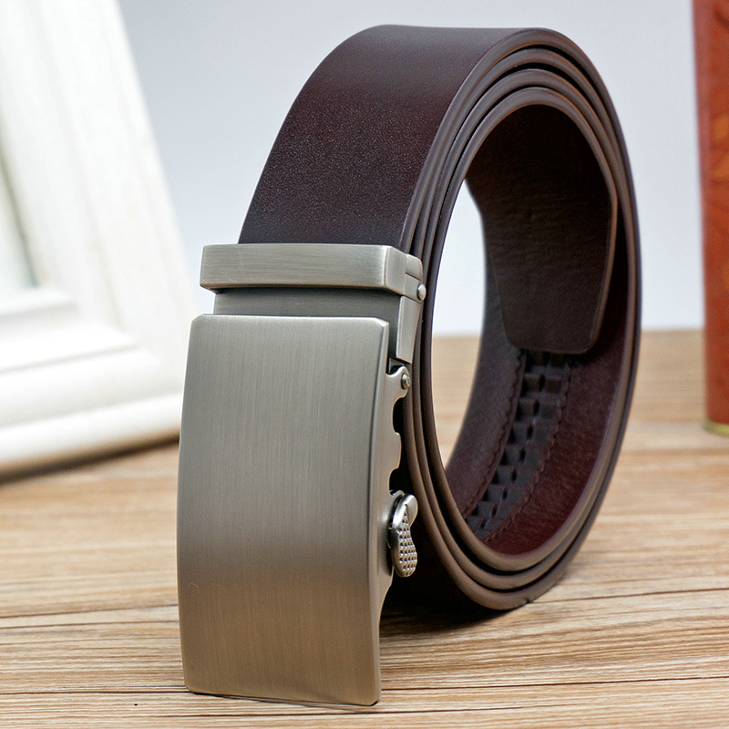 Men Formal Wear With Jeans - Sabuk Kulit Asli untuk Pria, Tali
