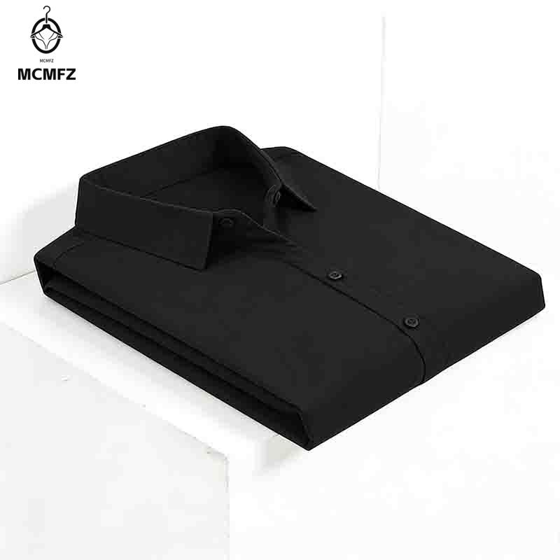 Men Formal Wear Top - Kemeja Pria Lengan Pendek Kancing Depan