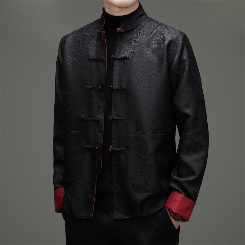 Men'S Style Formal Wear - Jas Pria Gaya Tang Lengan Panjang