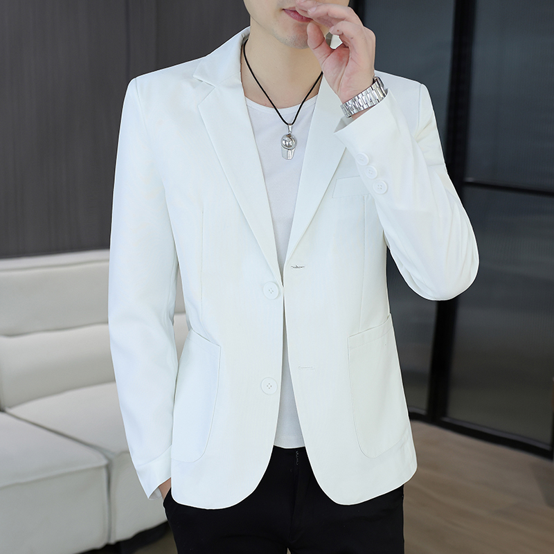 Korean Men Formal Wear - Blazer Pria Outdoor 2025 untuk Bersepeda,