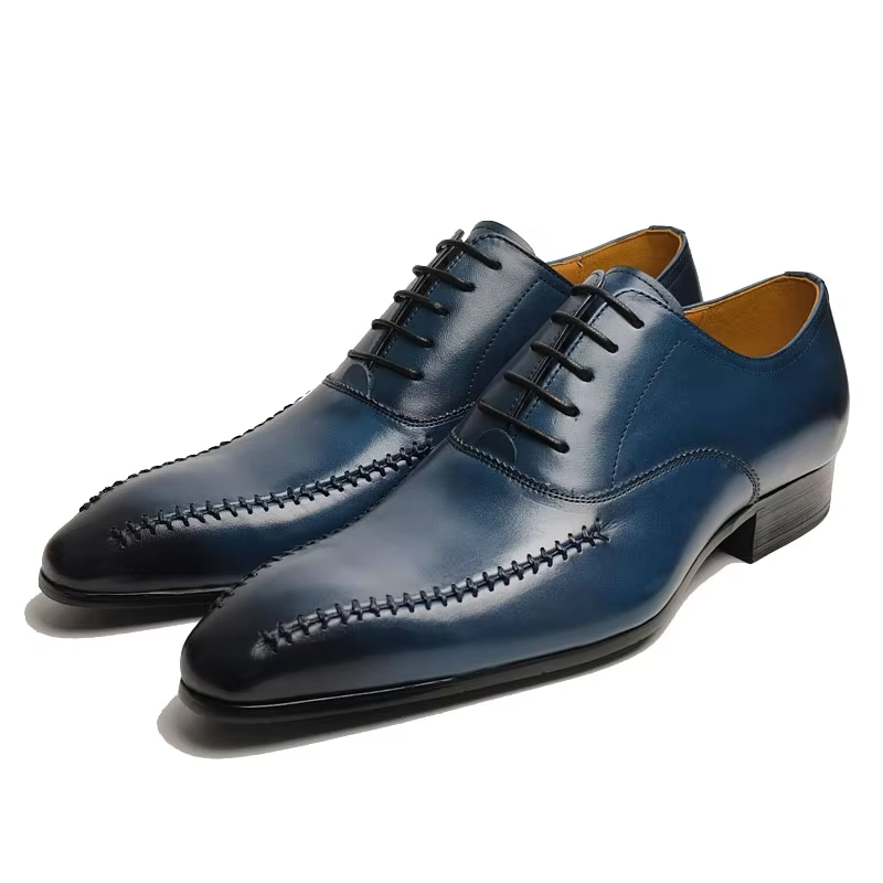 Men'S Formal Office Wear Shoes - Sepatu Kulit Asli Pria Mewah Berkualitas