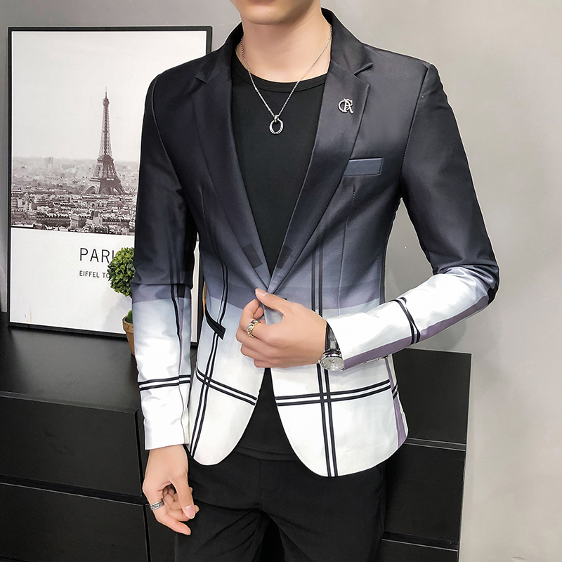 Korean Men Formal Wear - Jaket Setelan Blazer Pria 2025 Musim