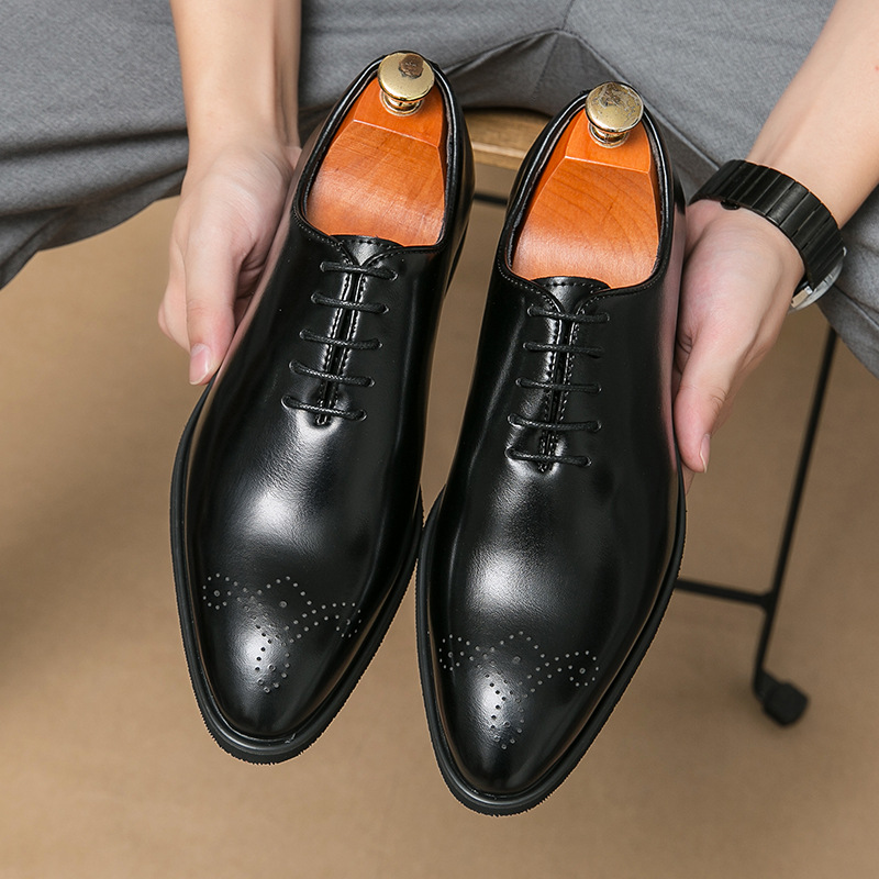 Men'S Formal Office Wear Shoes - Sepatu Kulit Formal Pria untuk Bisnis,
