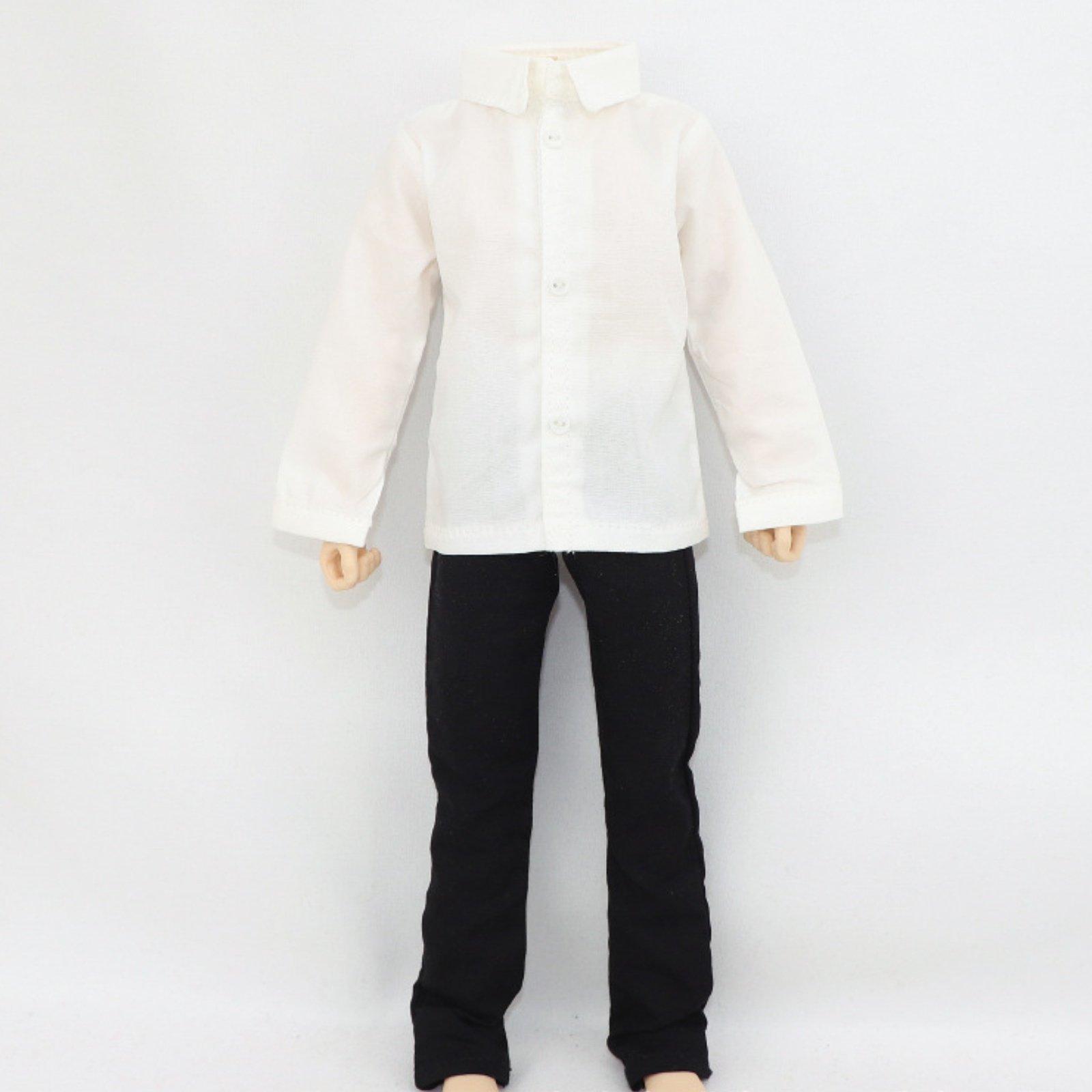 Kemeja Boneka 1/6 Kasual Bisni - Scale - Men Formals & Ethnic Wear ulasan dan harga
