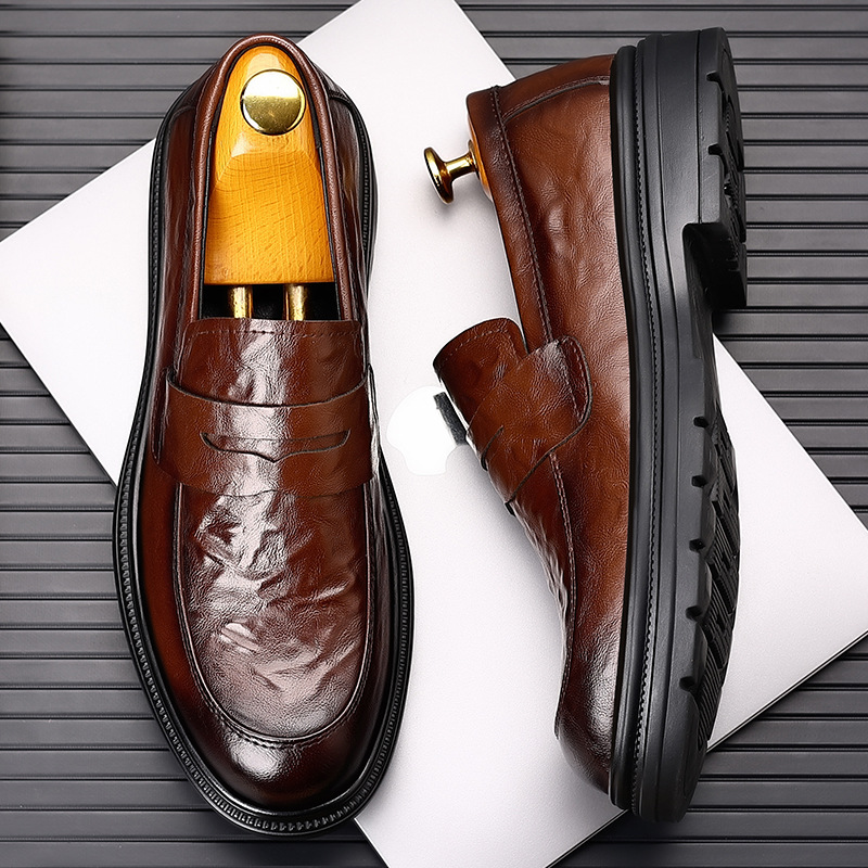 Sepatu kulit pria untuk bisnis - Men'S Formal Office Wear Shoes ulasan dan harga