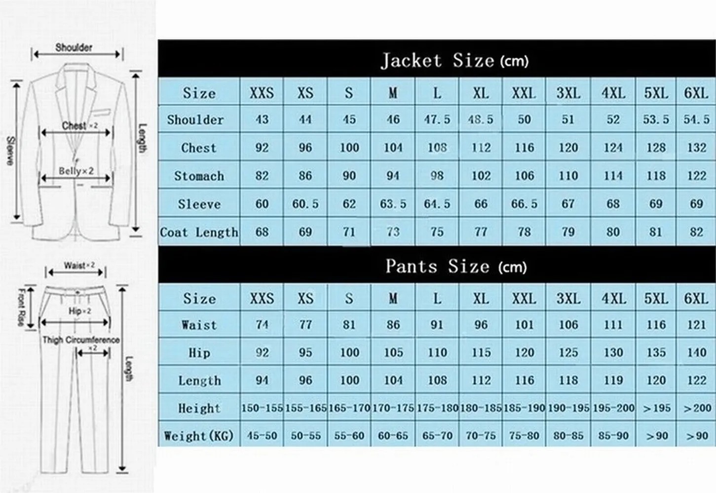 Setelan Pria Formal Hitam Puti - Men Formal Wear Black And White ulasan dan harga