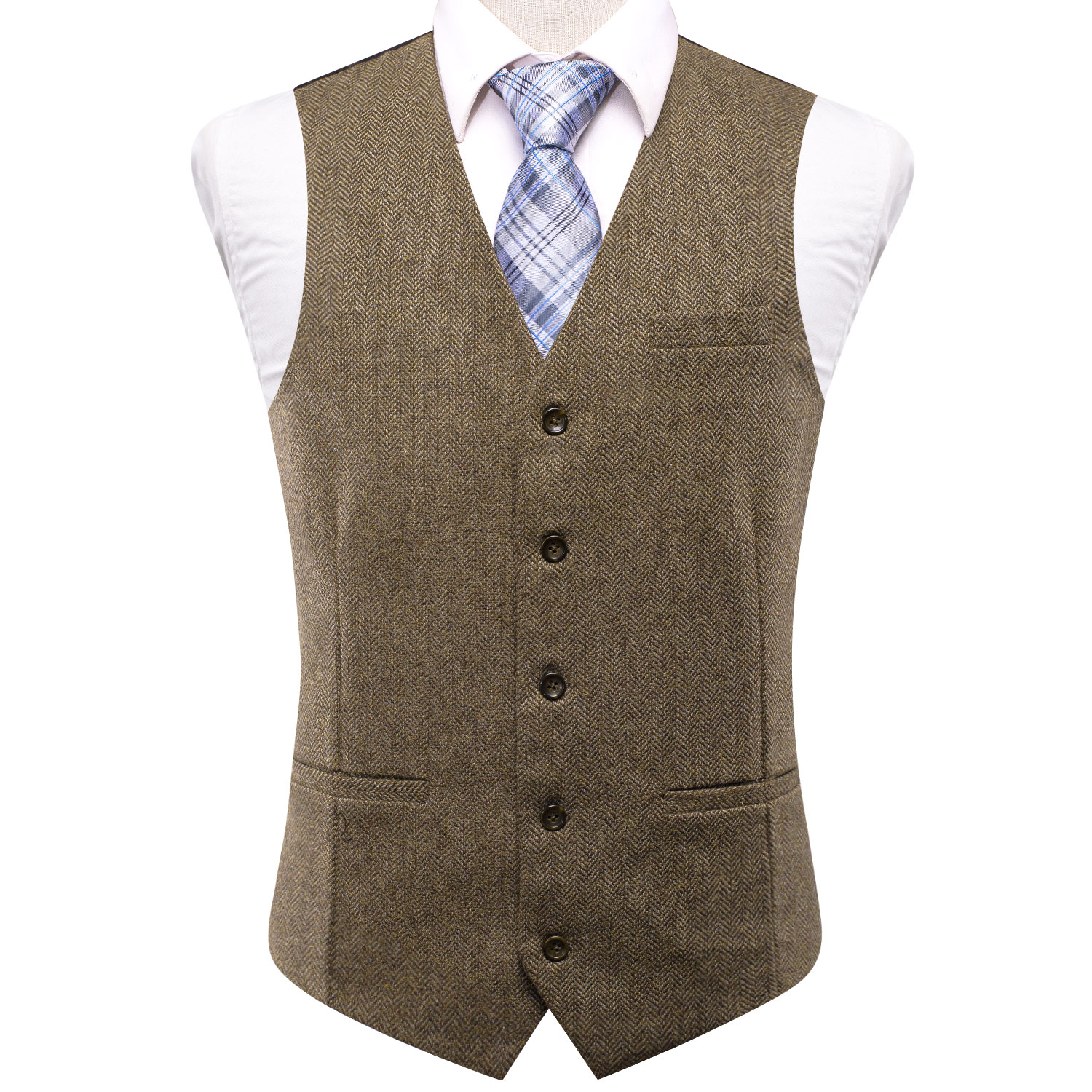 Rompi Jas Pria Model V-Neck Wa - Men'S Style Formal Wear ulasan dan harga
