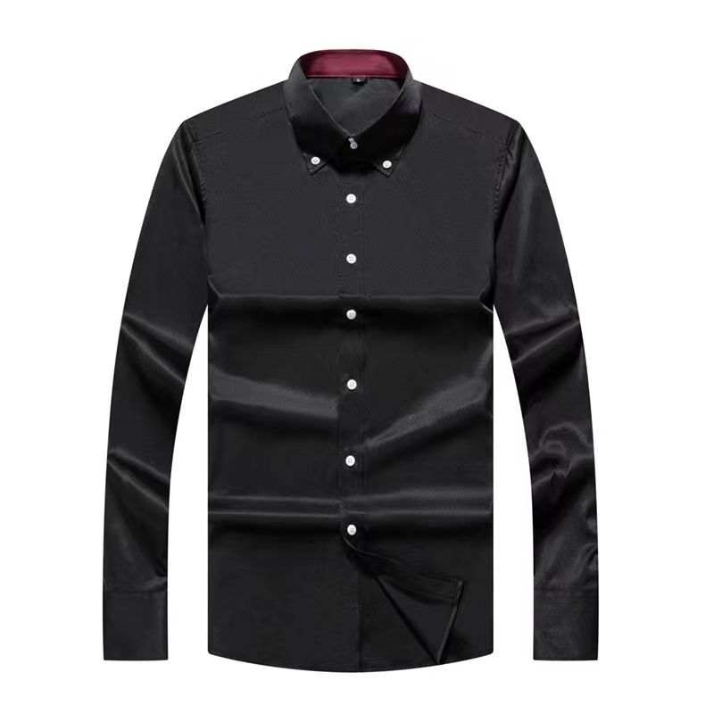Kemeja Formal untuk pria, keme - Korean Men Formal Wear ulasan dan harga