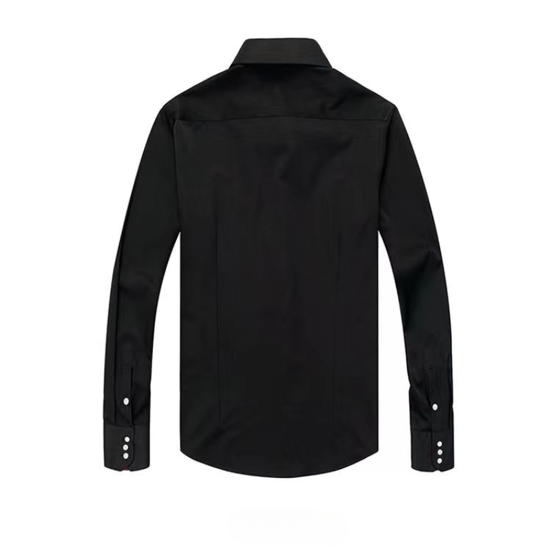 Kemeja Formal untuk pria, keme - Korean Men Formal Wear ulasan dan harga