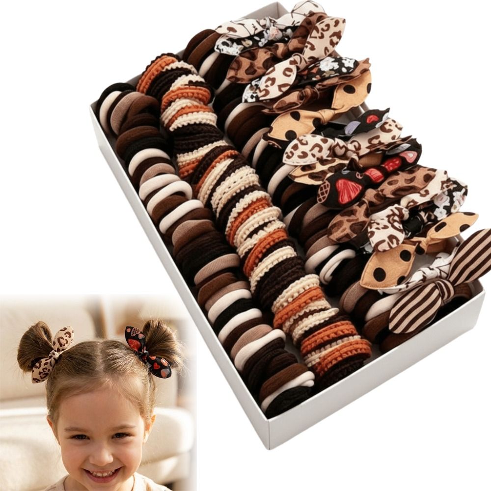 130Pcs Set Ikat Rambut Campura - Tie Bar Clip ulasan dan harga
