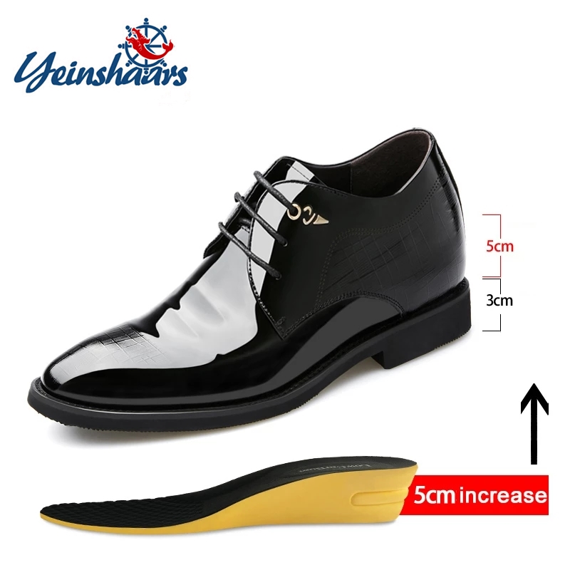 Sepatu Lift 3/6/8 Cm Sepatu Ga - Men'S Used Formal Wear ulasan dan harga