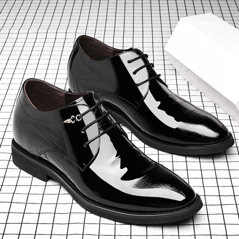 Sepatu Lift 3/6/8 Cm Sepatu Ga - Men'S Used Formal Wear ulasan dan harga