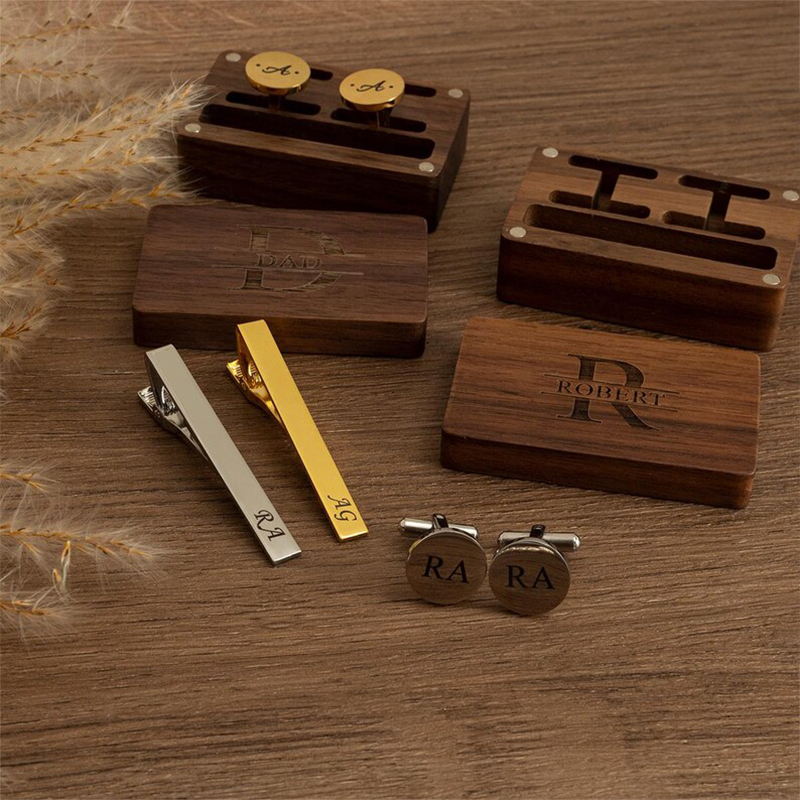 Set Klip Dasi Kancing Manset P - Tie Bar Clip ulasan dan harga