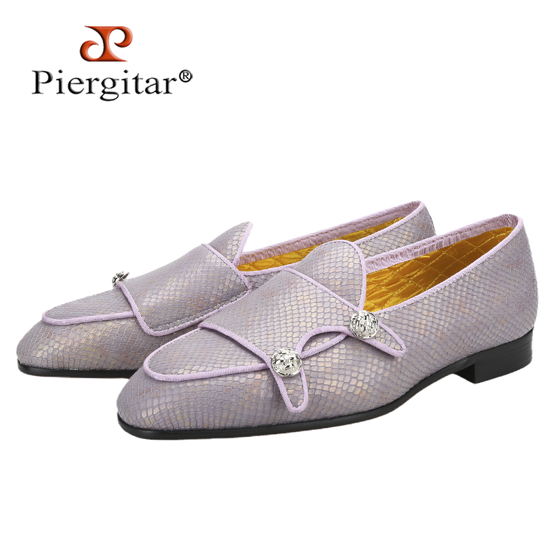 Sepatu Monk Pria Kulit Asli Po - Scale - Men Formals & Ethnic Wear ulasan dan harga