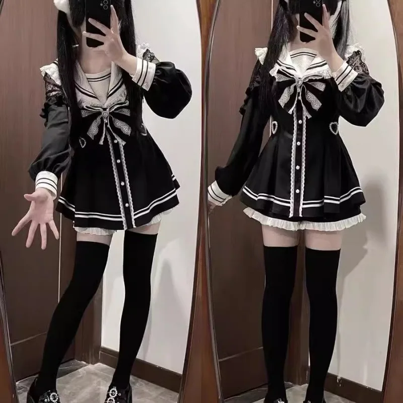 Gaun Cosplay Jirai Kei Anak Pe - Slim Fit Suit Set ulasan dan harga