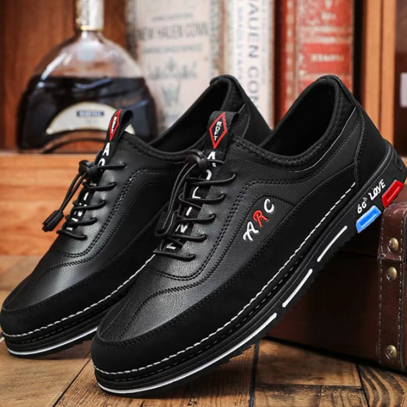 Sepatu Formal Pria, Ringan, Ta - Men'S Formal Office Wear Shoes ulasan dan harga