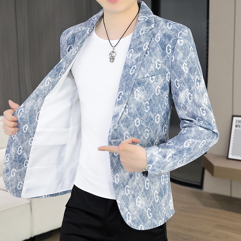 Blazer Pria Musim Gugur/Dingin - Men'S Style Formal Wear ulasan dan harga