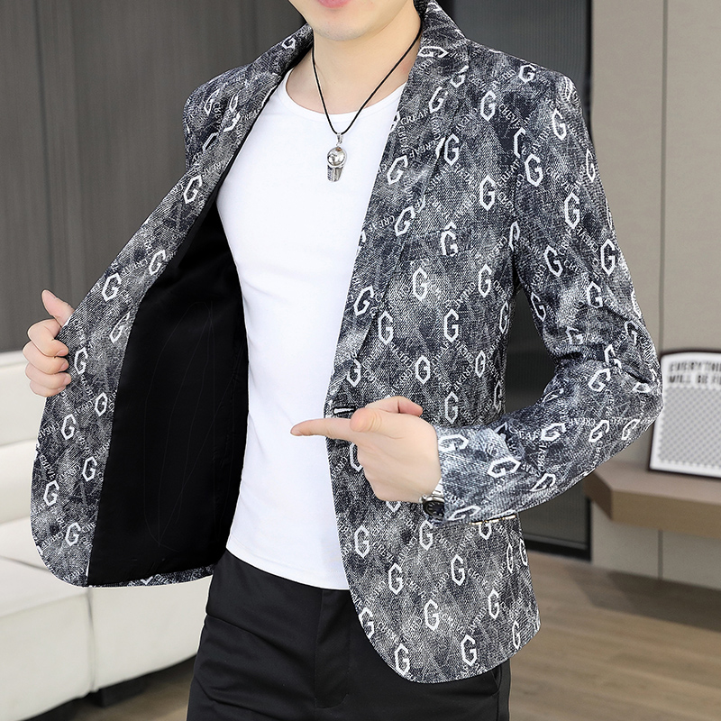 Blazer Pria Musim Gugur/Dingin - Men'S Style Formal Wear ulasan dan harga