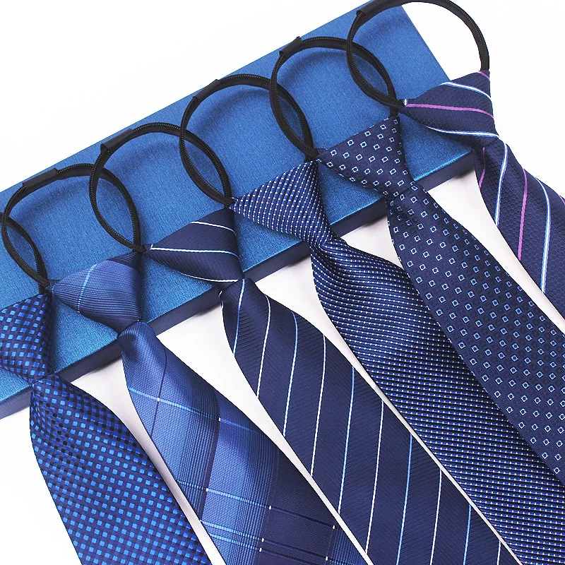 Dasi Pria 8CM Dasi Ritsleting  - Men'S Formal Wear Ties ulasan dan harga