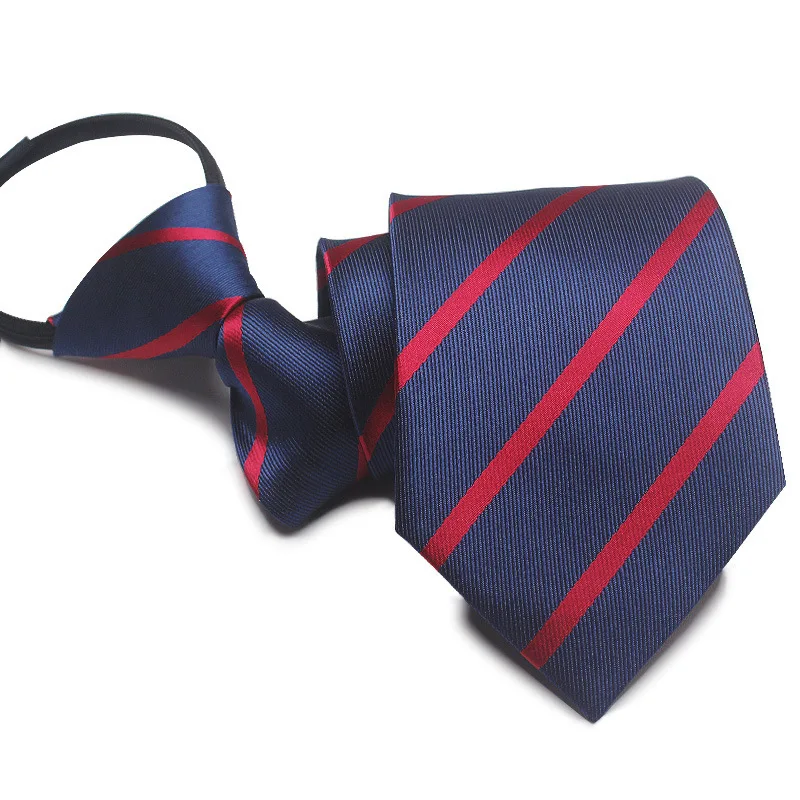 Dasi Pria 8CM Dasi Ritsleting  - Men'S Formal Wear Ties ulasan dan harga