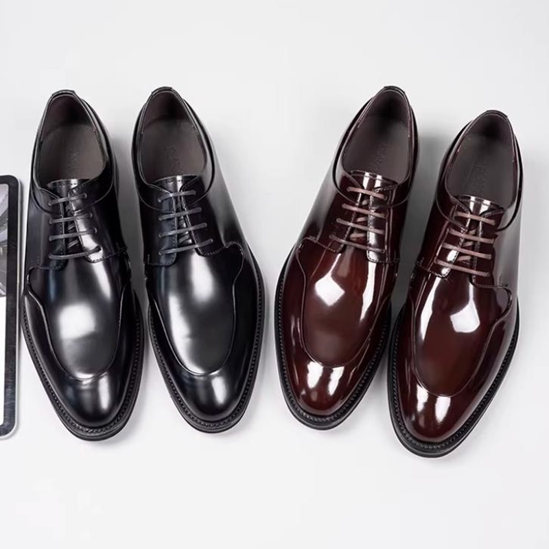 Sepatu Kulit Sapi Lapisan Kuli - Men Formal Wear Top ulasan dan harga