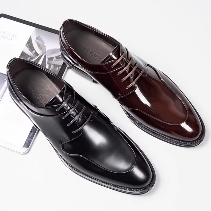 Sepatu Kulit Sapi Lapisan Kuli - Men Formal Wear Top ulasan dan harga