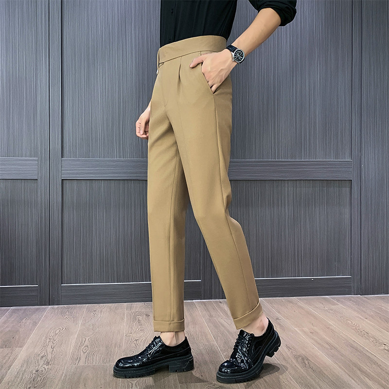 Celana Panjang Pria Naples Hig - Men Formal Wear Top ulasan dan harga