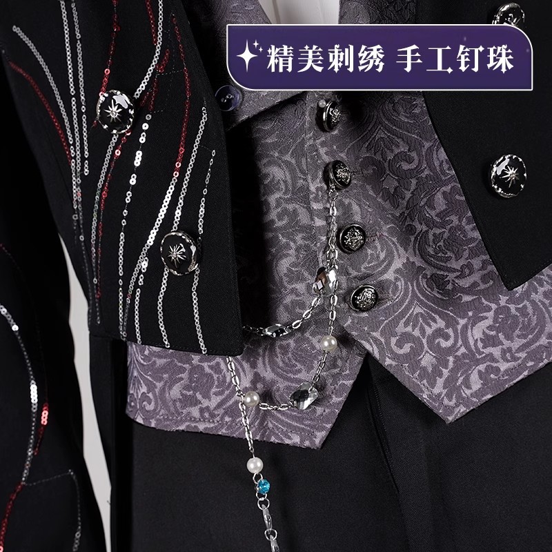 Pakaian Cosplay Untuk 'Deep Sp - Men Formal Wear Top ulasan dan harga