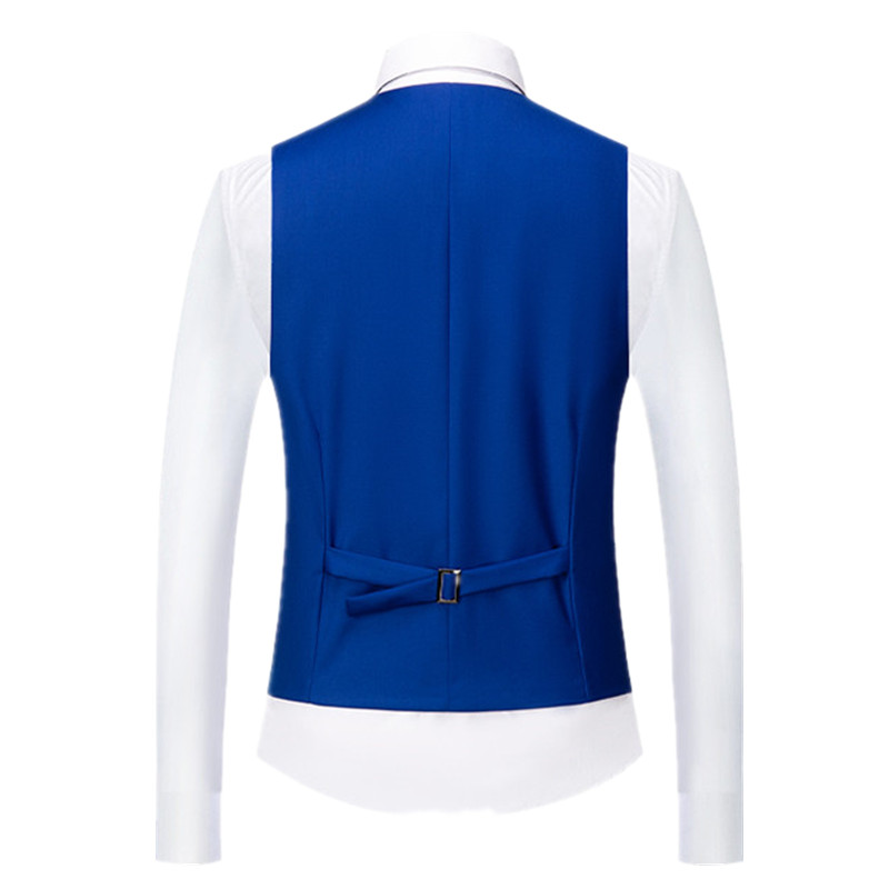 Rompi setelan Formal warna pol - Men Formal Wear Wedding ulasan dan harga