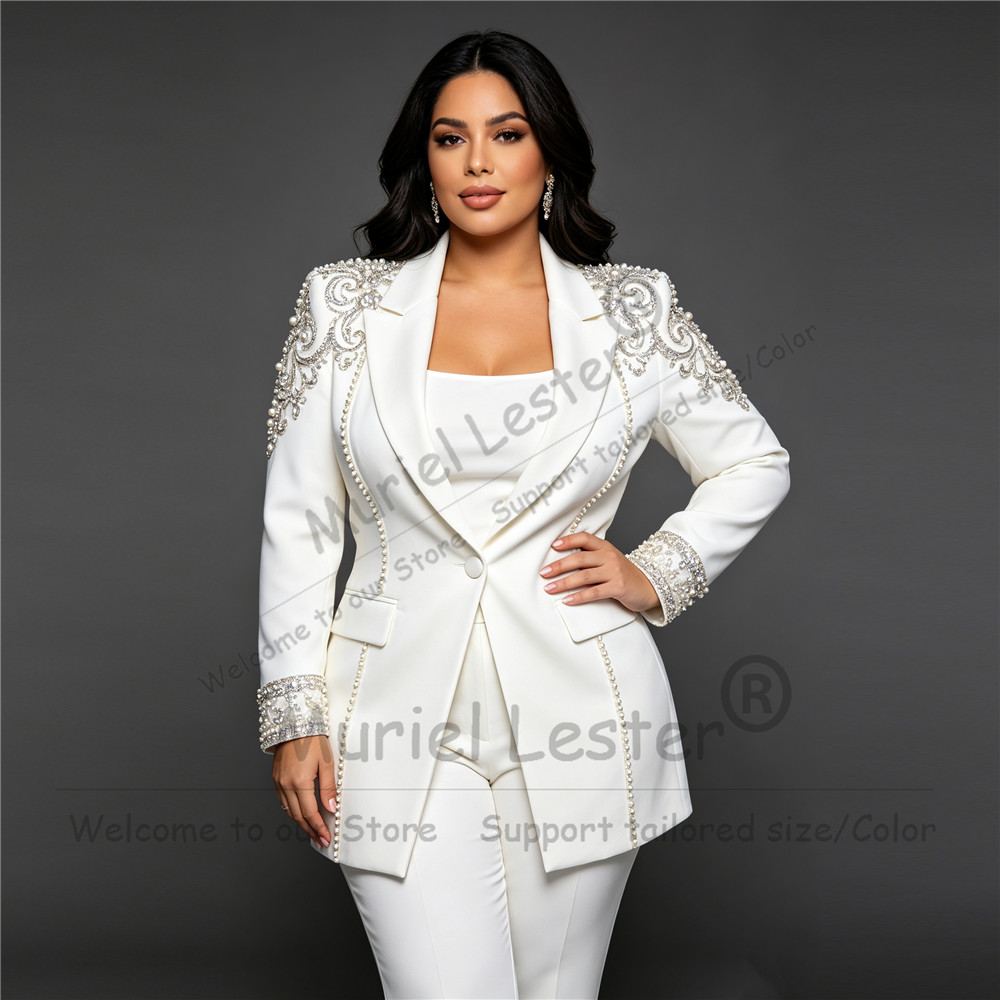 Setelan Wanita Buatan Tangan a - Slim Fit Suit Set ulasan dan harga