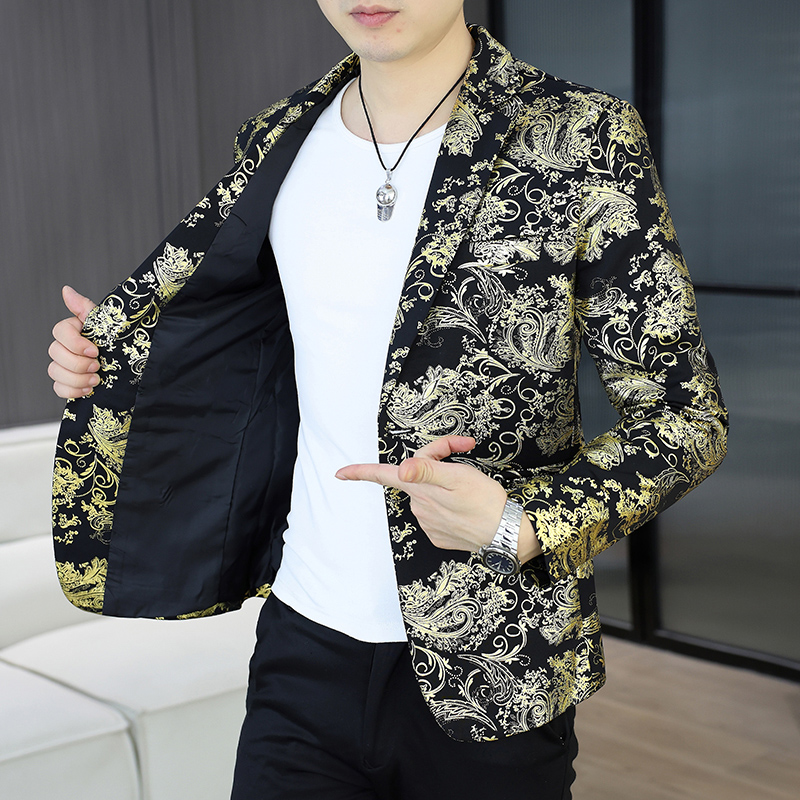Blazer Outdoor Pria untuk Bers - Korean Men Formal Wear ulasan dan harga