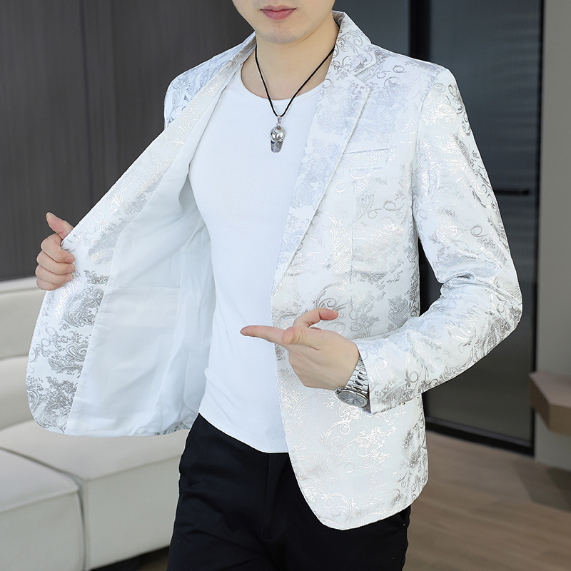 Blazer Outdoor Pria untuk Bers - Korean Men Formal Wear ulasan dan harga