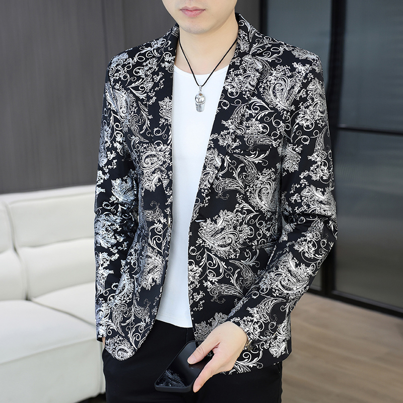 Blazer Outdoor Pria untuk Bers - Korean Men Formal Wear ulasan dan harga
