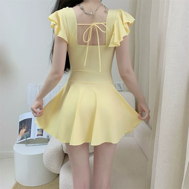 Baju Renang Wanita 2026 Model  - Slim Fit Suit Set ulasan dan harga