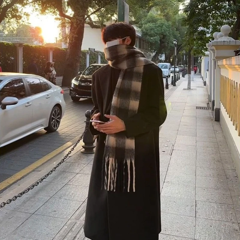 Jas Pria Wol Gaya Korea Panjan - Korean Men Formal Wear ulasan dan harga