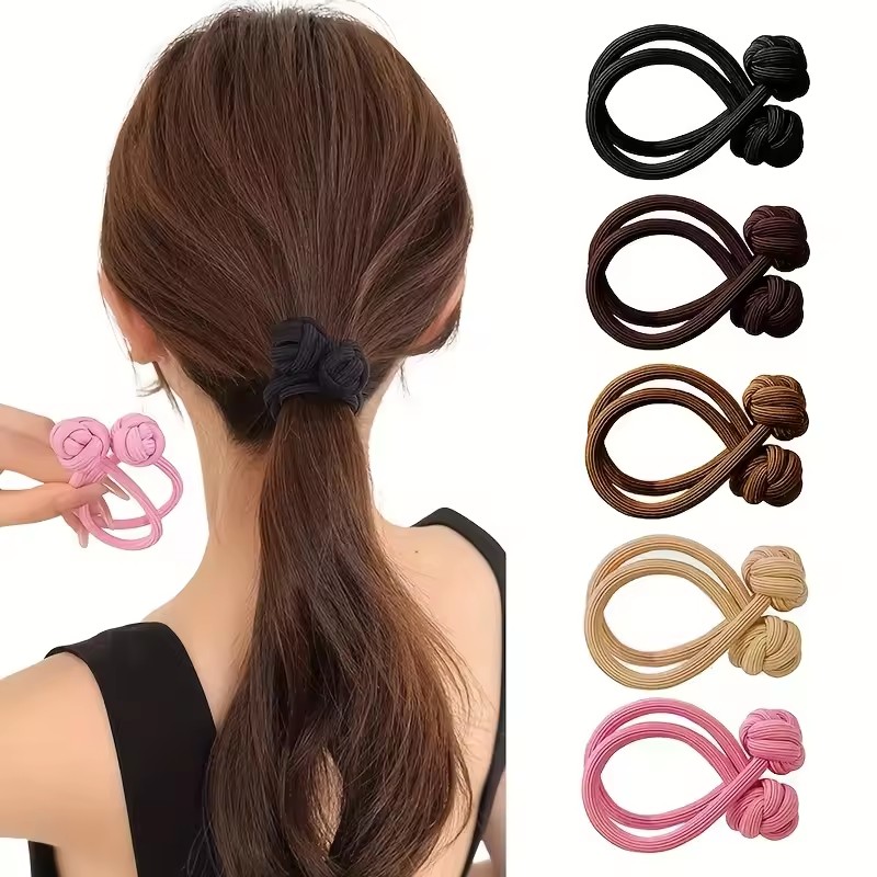 10pcs/Pak Ikat Rambut Elastis  - Tie Bar Clip ulasan dan harga